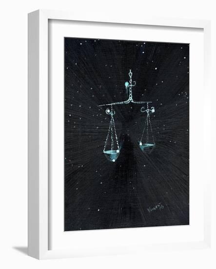 Star Sign - Libra, 2016-Vincent Alexander Booth-Framed Giclee Print