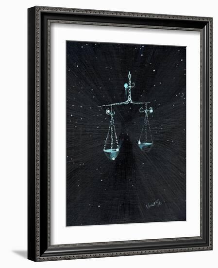 Star Sign - Libra, 2016-Vincent Alexander Booth-Framed Giclee Print