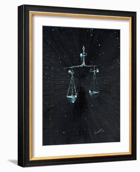 Star Sign - Libra, 2016-Vincent Alexander Booth-Framed Giclee Print