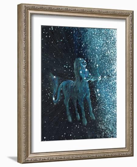 Star Sign - Sagitarius, 2016-Vincent Alexander Booth-Framed Giclee Print