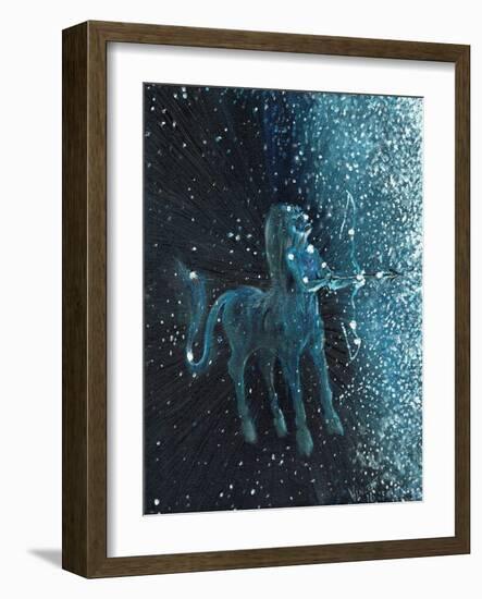 Star Sign - Sagitarius, 2016-Vincent Alexander Booth-Framed Giclee Print