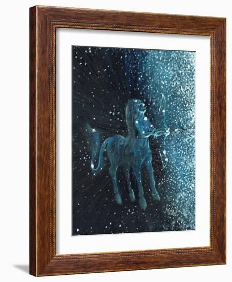 Star Sign - Sagitarius, 2016-Vincent Alexander Booth-Framed Giclee Print