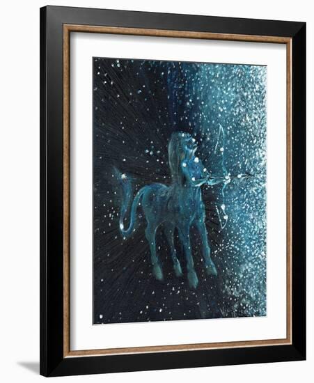 Star Sign - Sagitarius, 2016-Vincent Alexander Booth-Framed Giclee Print