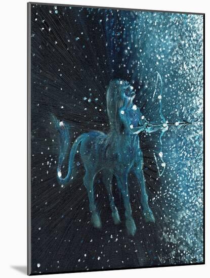 Star Sign - Sagitarius, 2016-Vincent Alexander Booth-Mounted Giclee Print