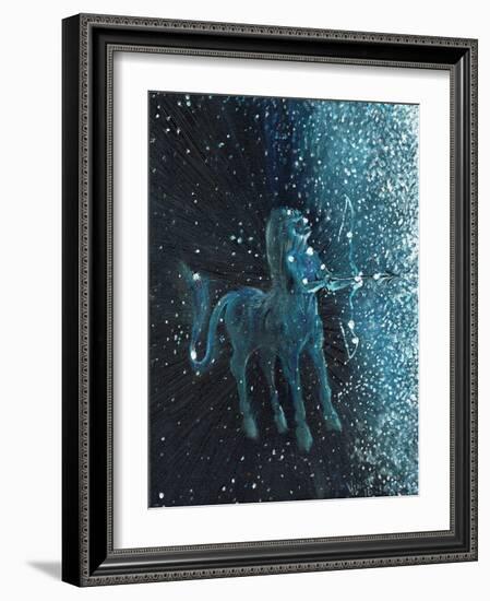 Star Sign - Sagitarius, 2016-Vincent Alexander Booth-Framed Giclee Print