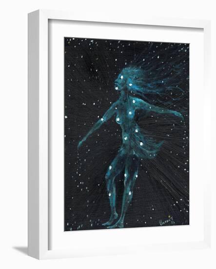 Star Sign - Virgo, 2016-Vincent Alexander Booth-Framed Giclee Print