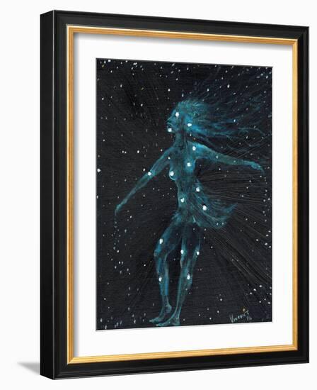 Star Sign - Virgo, 2016-Vincent Alexander Booth-Framed Giclee Print