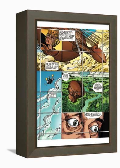 Star Slammers Issue No. 3 - Page 14-Walter Simonson-Framed Stretched Canvas