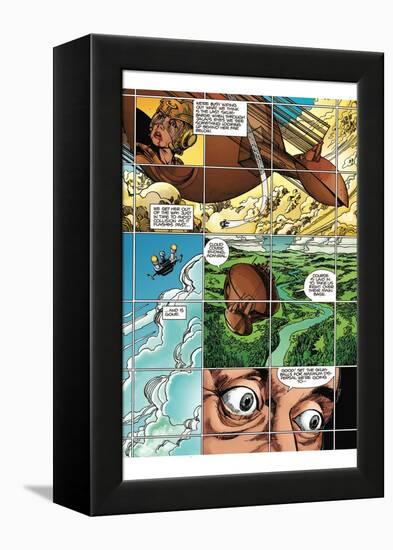 Star Slammers Issue No. 3 - Page 14-Walter Simonson-Framed Stretched Canvas