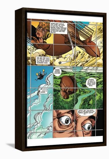 Star Slammers Issue No. 3 - Page 14-Walter Simonson-Framed Stretched Canvas