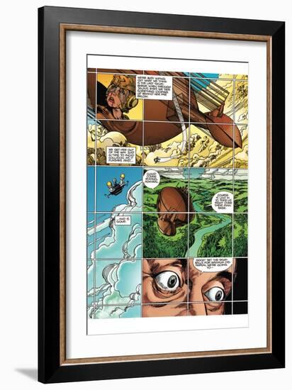 Star Slammers Issue No. 3 - Page 14-Walter Simonson-Framed Art Print