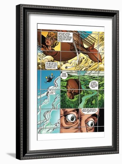 Star Slammers Issue No. 3 - Page 14-Walter Simonson-Framed Art Print