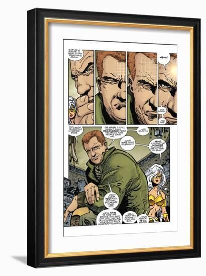 Star Slammers Issue No. 7: The Minoan Agendas, Chapter 4: The Ship - Page 16-Walter Simonson-Framed Art Print