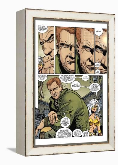 Star Slammers Issue No. 7: The Minoan Agendas, Chapter 4: The Ship - Page 16-Walter Simonson-Framed Stretched Canvas