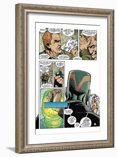 Star Slammers Issue No. 7: The Minoan Agendas, Chapter 4: The Ship - Page 17-Walter Simonson-Framed Art Print