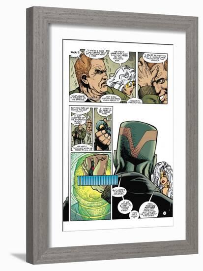 Star Slammers Issue No. 7: The Minoan Agendas, Chapter 4: The Ship - Page 17-Walter Simonson-Framed Art Print