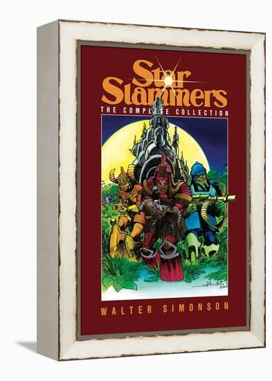 Star Slammers: The Complete Collection - Collected Edition Cover-Walter Simonson-Framed Stretched Canvas