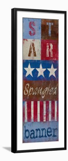 Star Spangled Banner-Kingsley-Framed Art Print