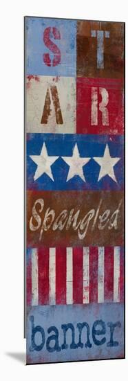 Star Spangled Banner-Kingsley-Mounted Art Print