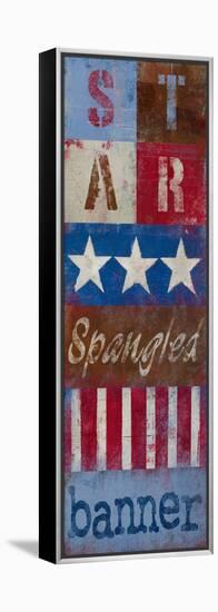 Star Spangled Banner-Kingsley-Framed Stretched Canvas