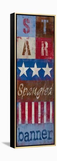 Star Spangled Banner-Kingsley-Framed Stretched Canvas