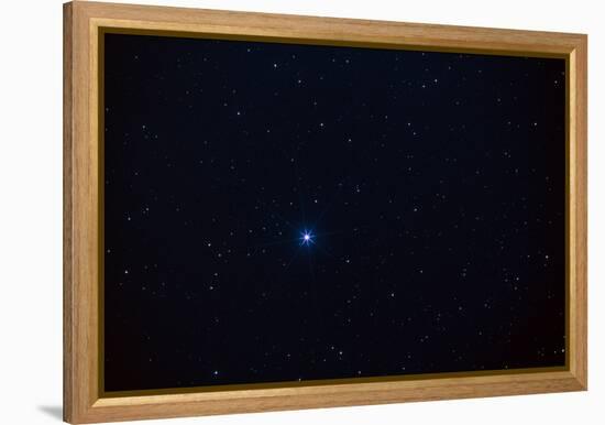 Star Spica In the Virgo Constellation-John Sanford-Framed Premier Image Canvas