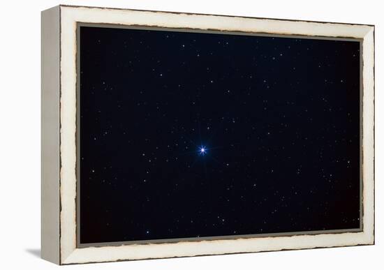 Star Spica In the Virgo Constellation-John Sanford-Framed Premier Image Canvas