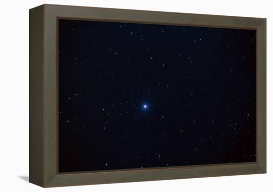 Star Spica In the Virgo Constellation-John Sanford-Framed Premier Image Canvas