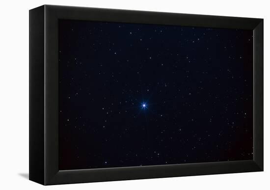 Star Spica In the Virgo Constellation-John Sanford-Framed Premier Image Canvas