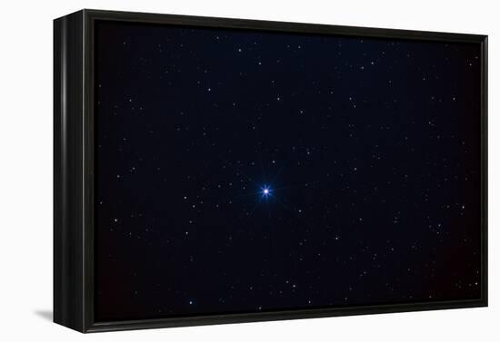 Star Spica In the Virgo Constellation-John Sanford-Framed Premier Image Canvas