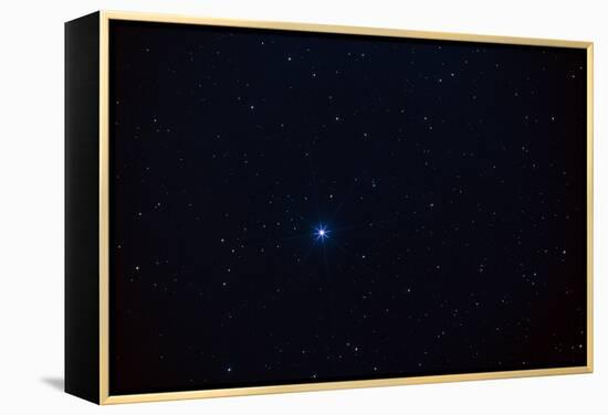 Star Spica In the Virgo Constellation-John Sanford-Framed Premier Image Canvas