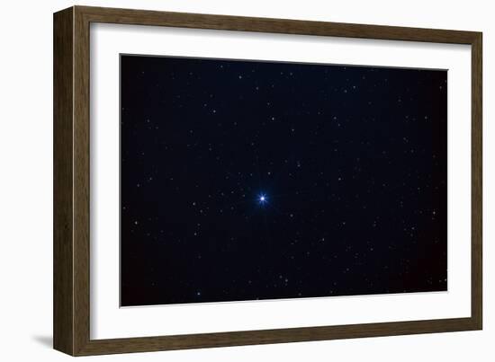 Star Spica In the Virgo Constellation-John Sanford-Framed Photographic Print