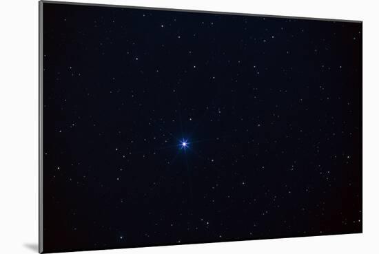 Star Spica In the Virgo Constellation-John Sanford-Mounted Photographic Print