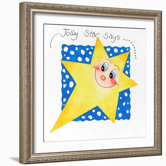 Star square-Tony Todd-Framed Giclee Print