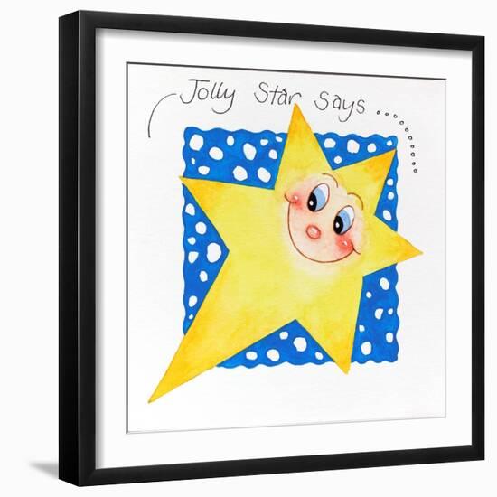 Star square-Tony Todd-Framed Giclee Print