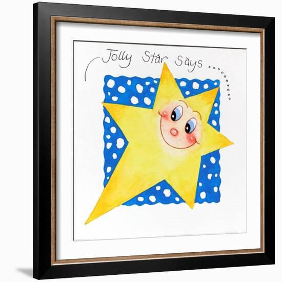 Star square-Tony Todd-Framed Giclee Print