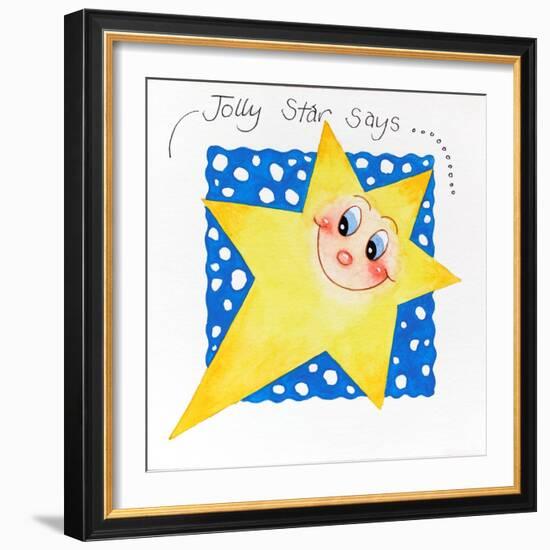 Star square-Tony Todd-Framed Giclee Print