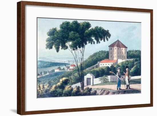 Star Summer Palace, C.1810-null-Framed Giclee Print