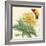 Star Thistle-Louis Van Houtte-Framed Art Print