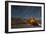 Star Trails Above a Campsite in Anza Borrego Desert State Park, California-null-Framed Photographic Print