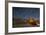 Star Trails Above a Campsite in Anza Borrego Desert State Park, California-null-Framed Photographic Print