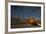 Star Trails Above a Campsite in Anza Borrego Desert State Park, California-null-Framed Photographic Print