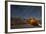 Star Trails Above a Campsite in Anza Borrego Desert State Park, California-null-Framed Photographic Print