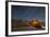 Star Trails Above a Campsite in Anza Borrego Desert State Park, California-null-Framed Photographic Print