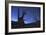 Star Trails Above an Ancient Bristlecone Pine Tree, California-null-Framed Photographic Print