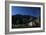 Star Trails and a Lone Tent in the Inyo National Forest, California-null-Framed Photographic Print