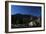 Star Trails and a Lone Tent in the Inyo National Forest, California-null-Framed Photographic Print