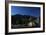 Star Trails and a Lone Tent in the Inyo National Forest, California-null-Framed Photographic Print