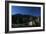 Star Trails and a Lone Tent in the Inyo National Forest, California-null-Framed Photographic Print