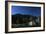 Star Trails and a Lone Tent in the Inyo National Forest, California-null-Framed Photographic Print